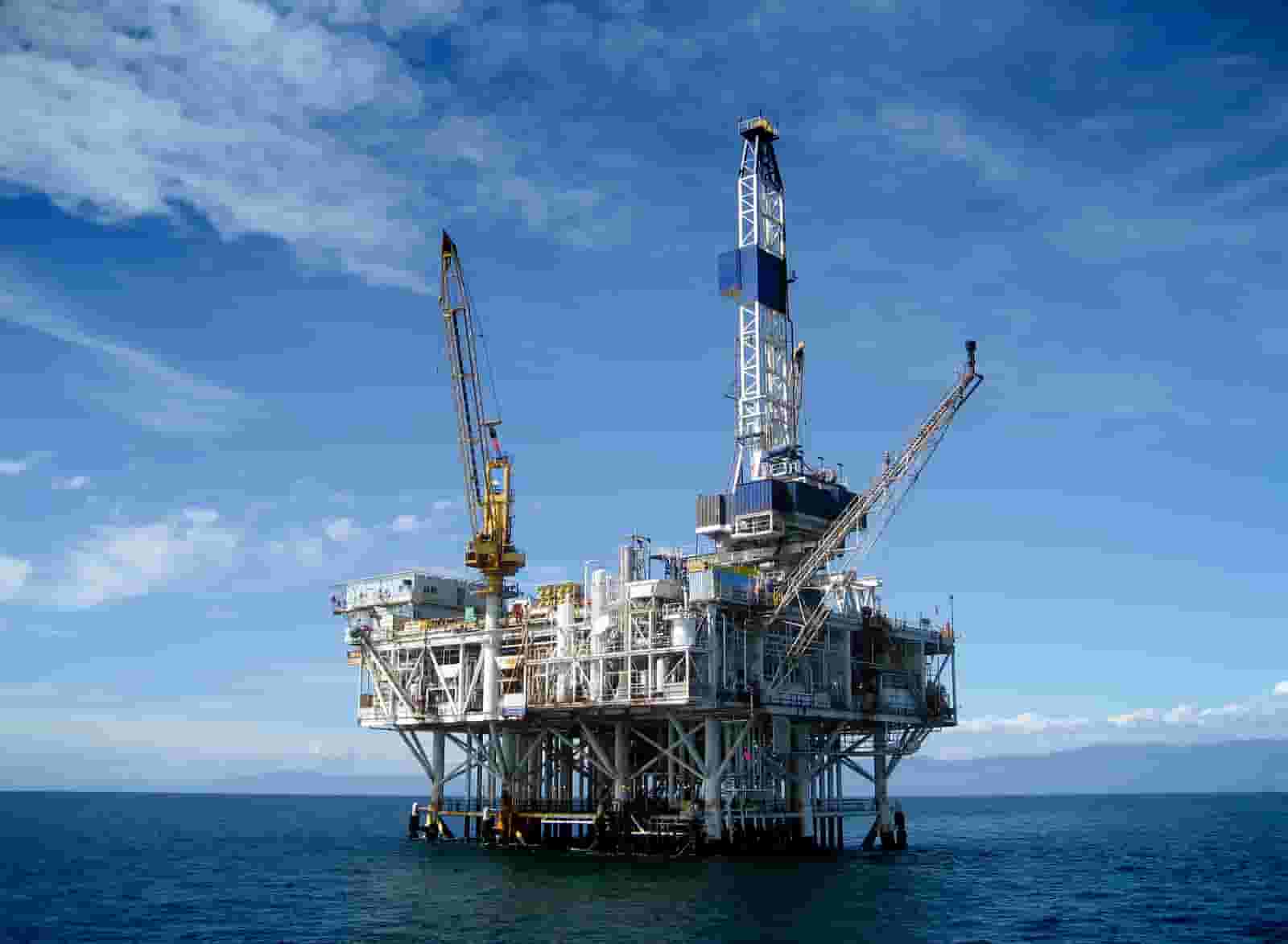 oil platform