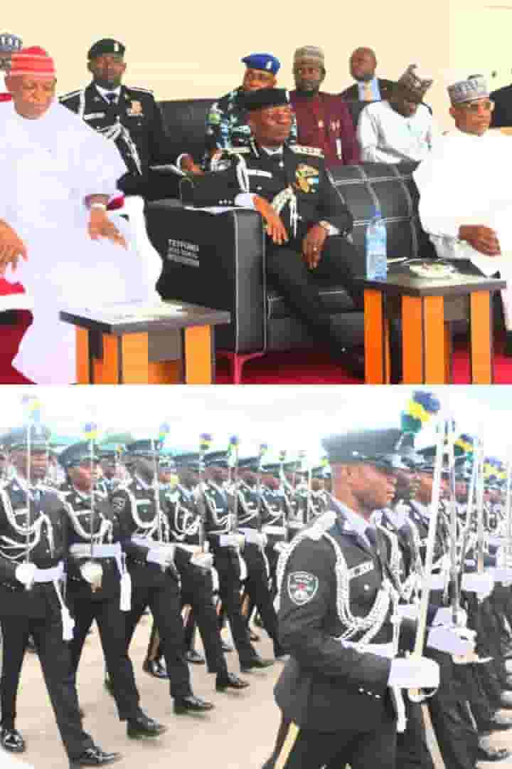 Be dedicated to duty, Gaidam tells 462 commissioned cadet