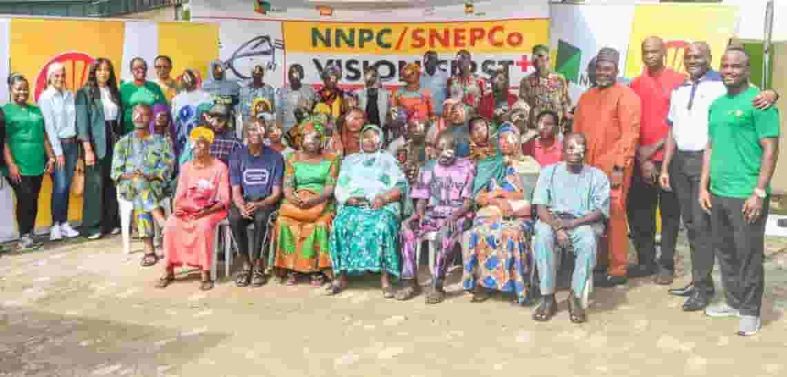 Over 6000 people benefit from NNPC, SNEPCo Vision First Plus programme in Bariga, Lagos 