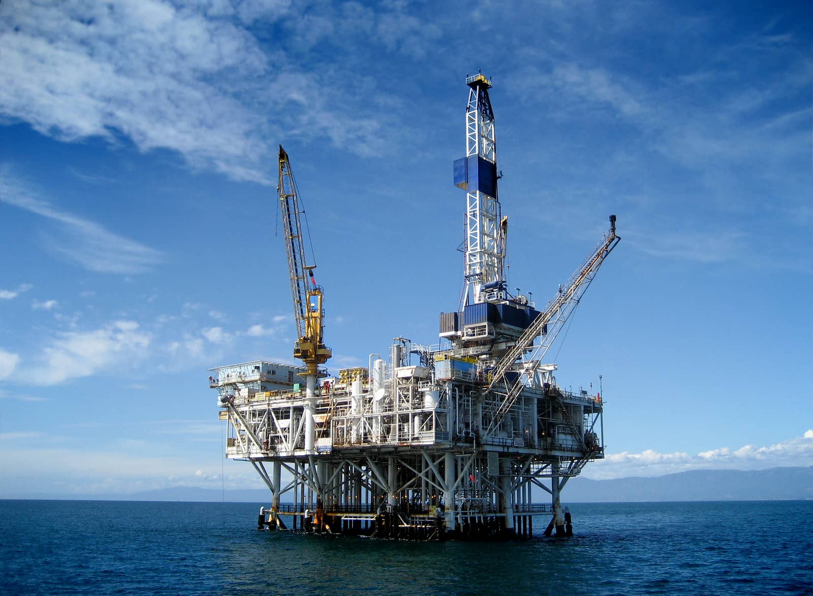 oil platform