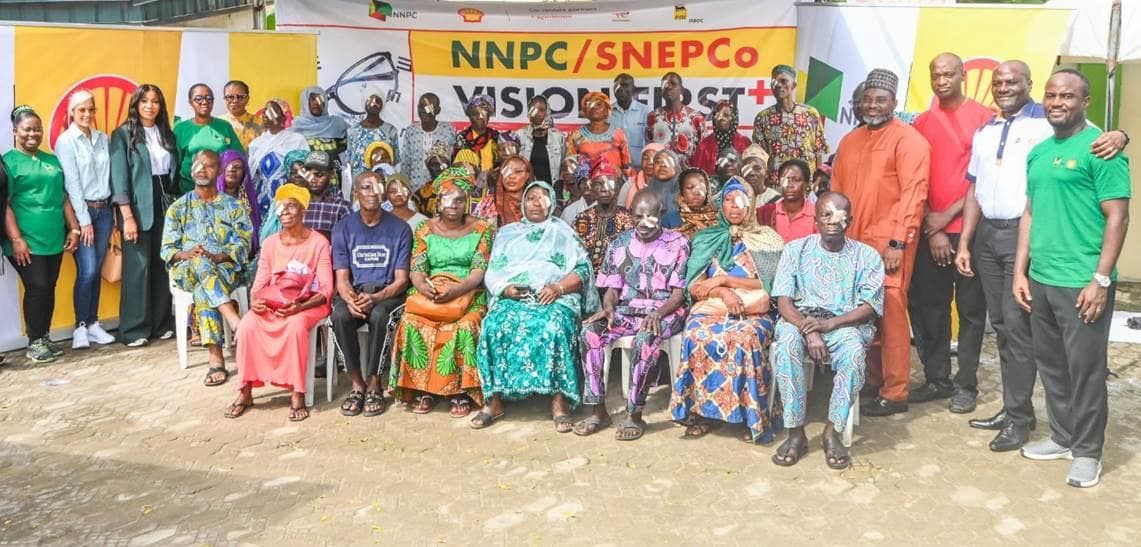 Over 6000 people benefit from NNPC, SNEPCo Vision First Plus programme in Bariga, Lagos 