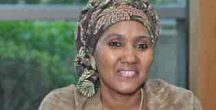Late Hadiza Jega