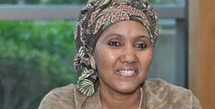 Late Hadiza Jega