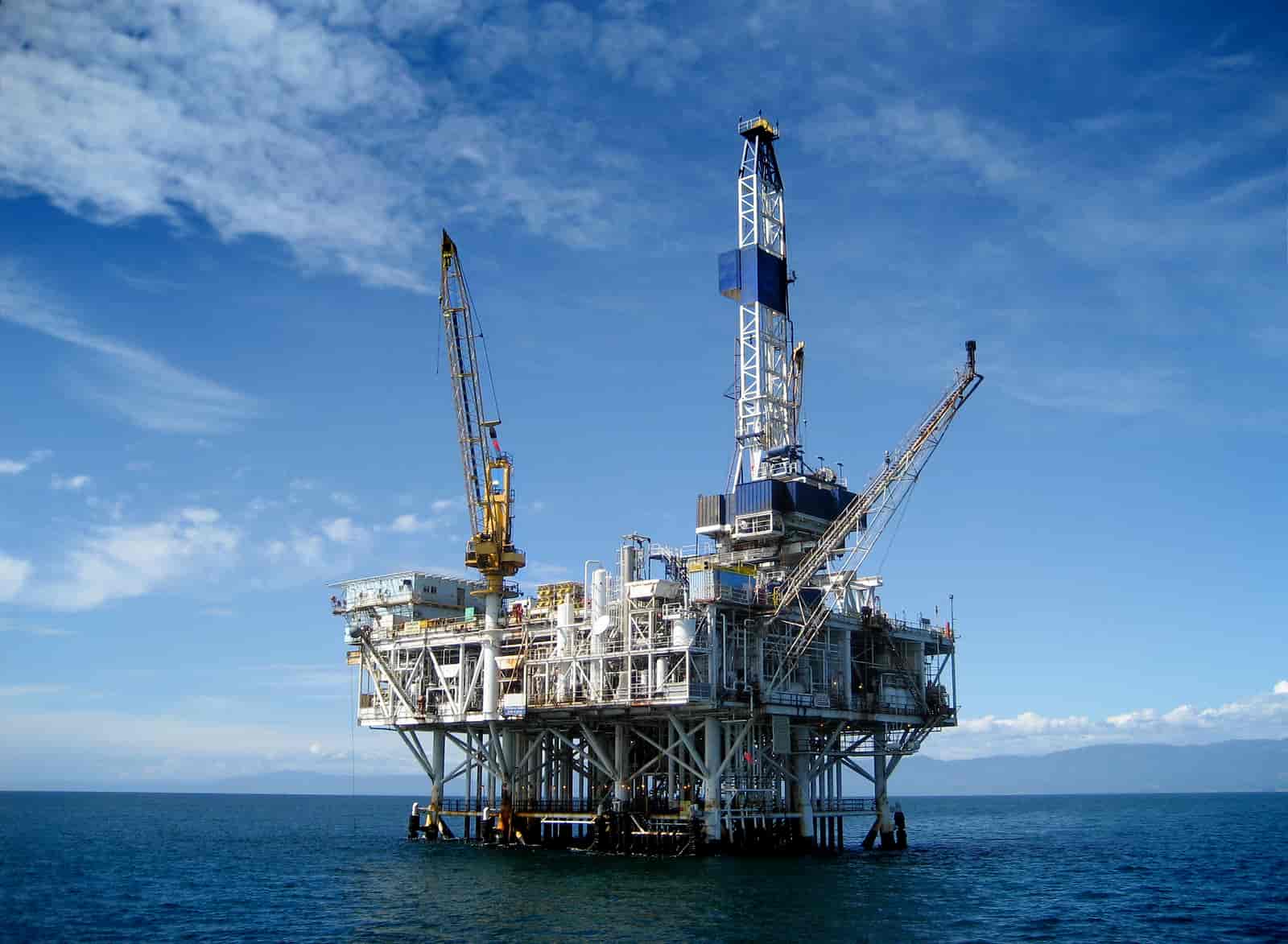 oil platform
